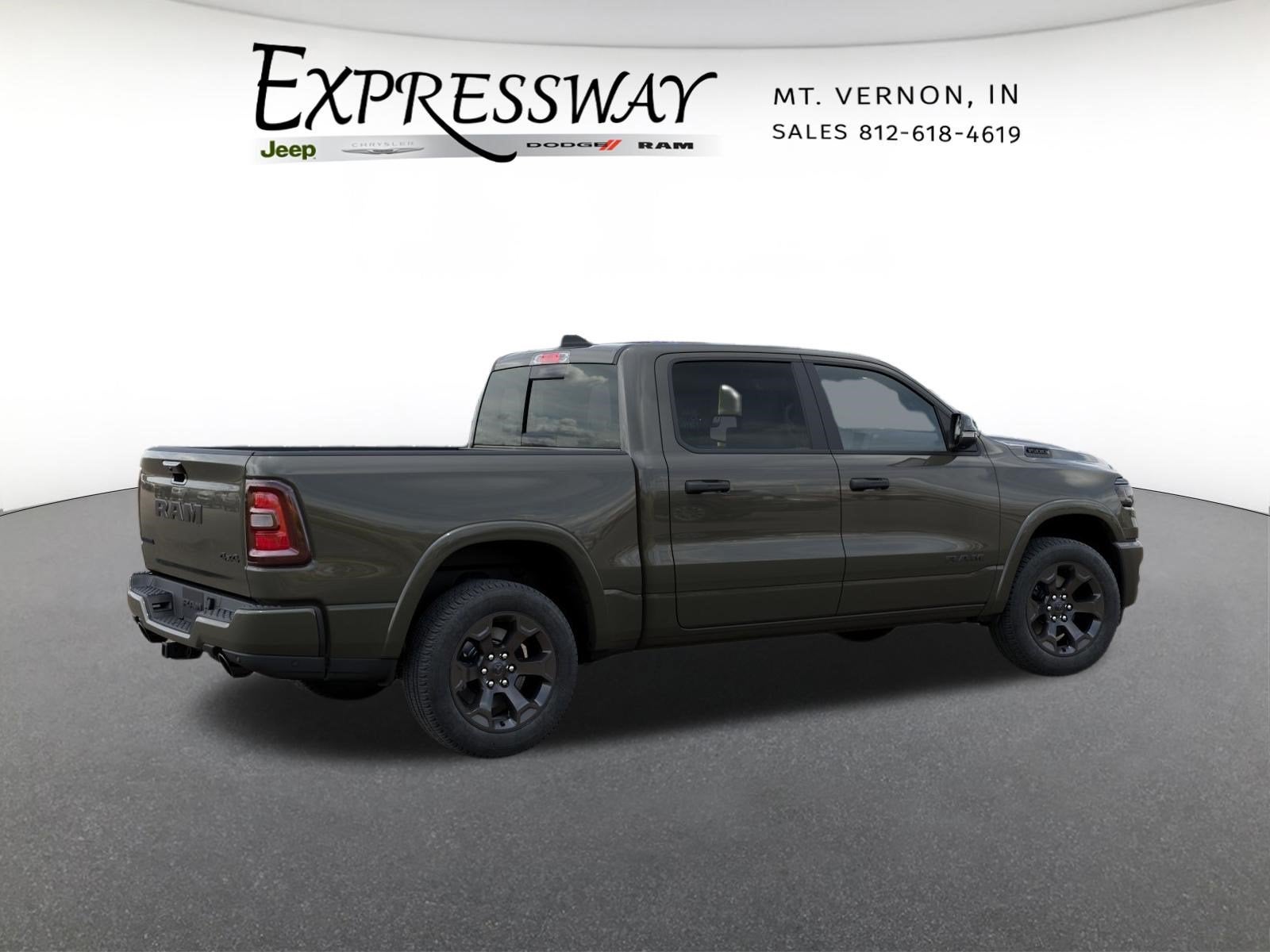 2027 RAM 1500 Big Horn 4x4 Crew Cab 5'7 Box