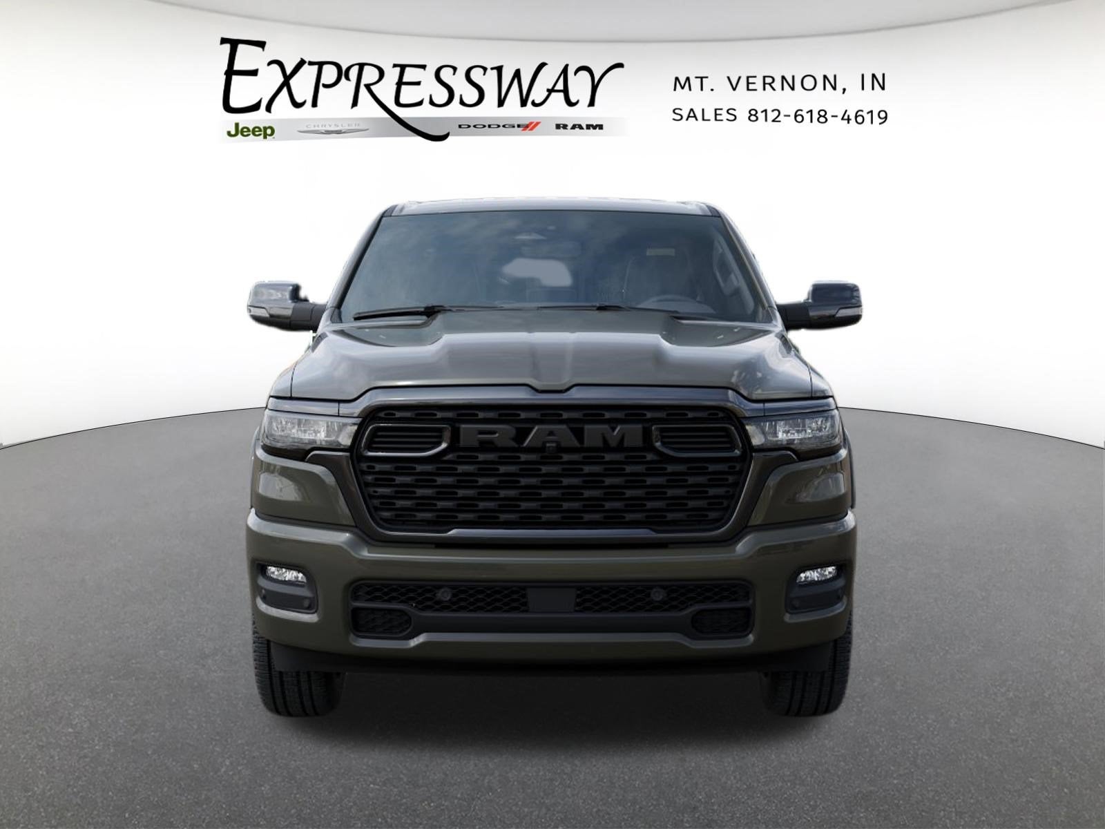 2027 RAM 1500 Big Horn 4x4 Crew Cab 5'7 Box