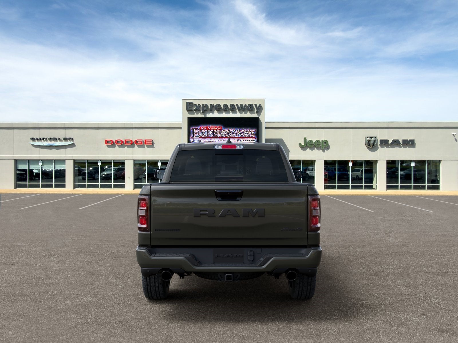 2027 RAM 1500 Big Horn 4x4 Crew Cab 5'7 Box