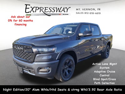 2026 RAM 1500 Big Horn 4x4 Crew Cab 5'7 Box