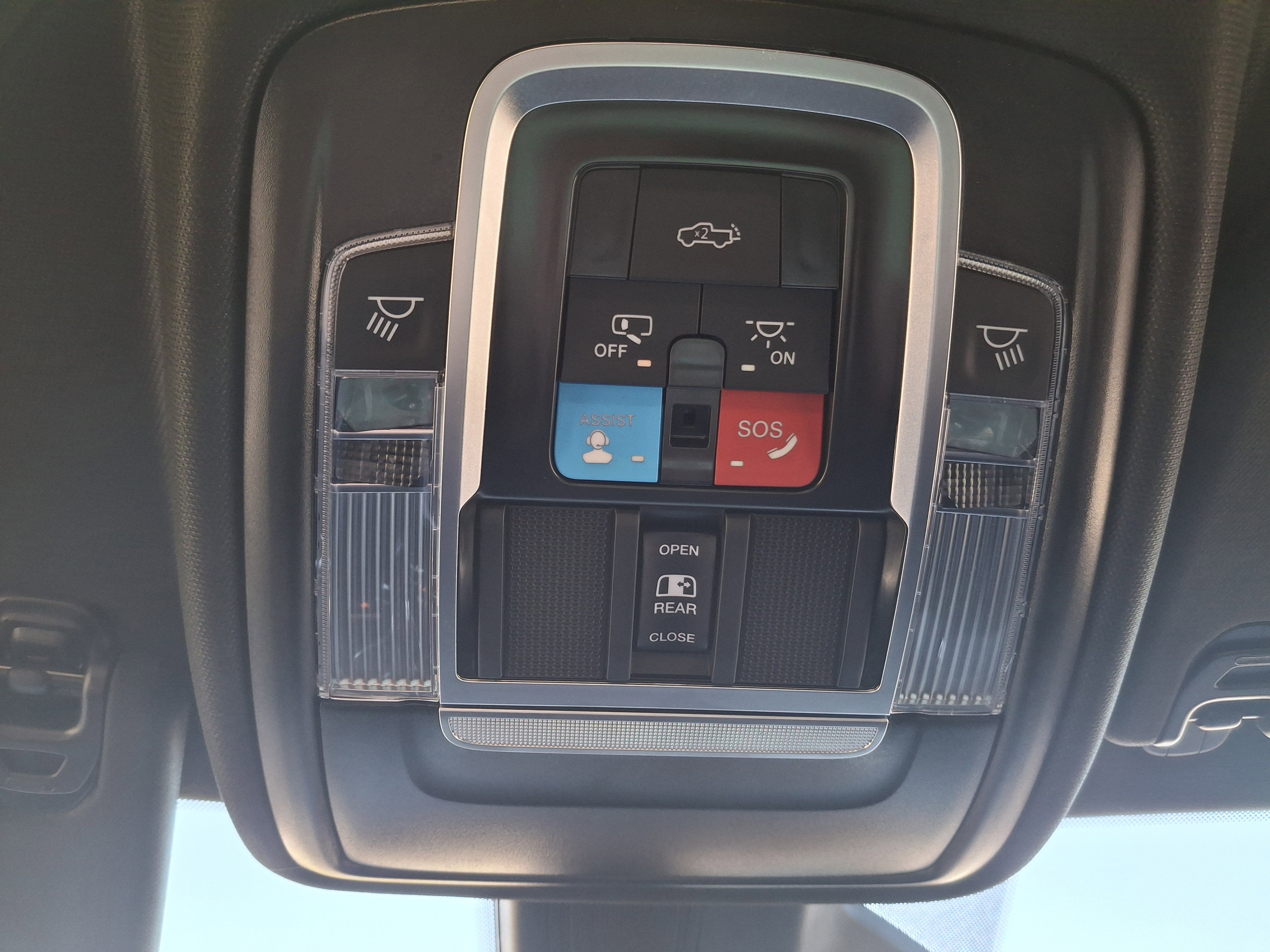 2026 RAM 1500 Big Horn 4x4 Crew Cab 5'7 Box