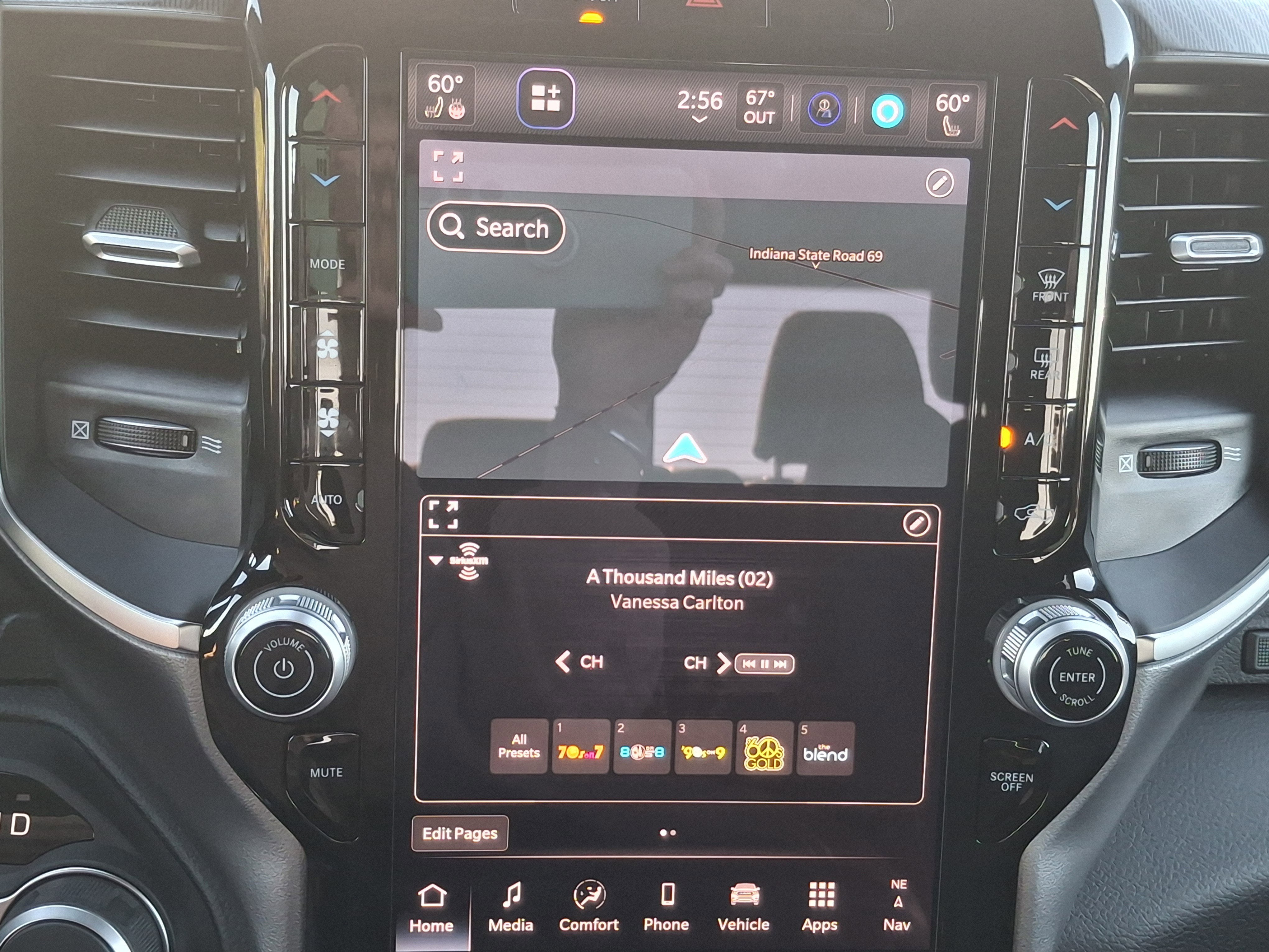 2026 RAM 1500 Big Horn 4x4 Crew Cab 5'7 Box