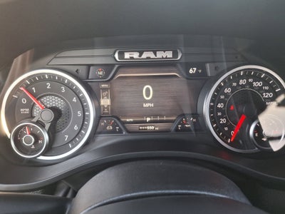 2026 RAM 1500 Big Horn 4x4 Crew Cab 5'7 Box