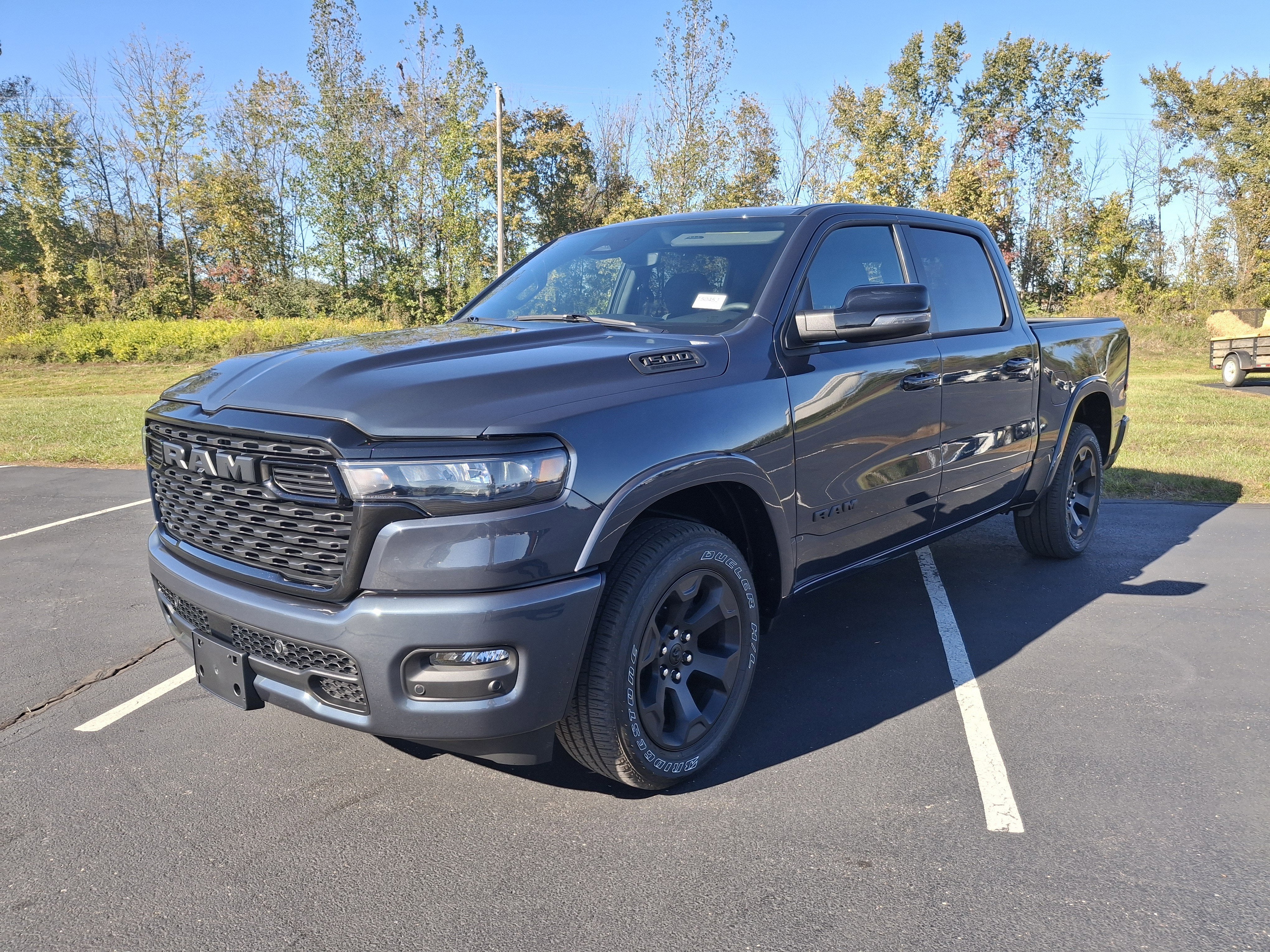 2026 RAM 1500 Big Horn 4x4 Crew Cab 5'7 Box