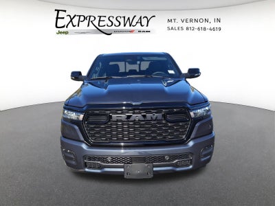 2026 RAM 1500 Big Horn 4x4 Crew Cab 5'7 Box