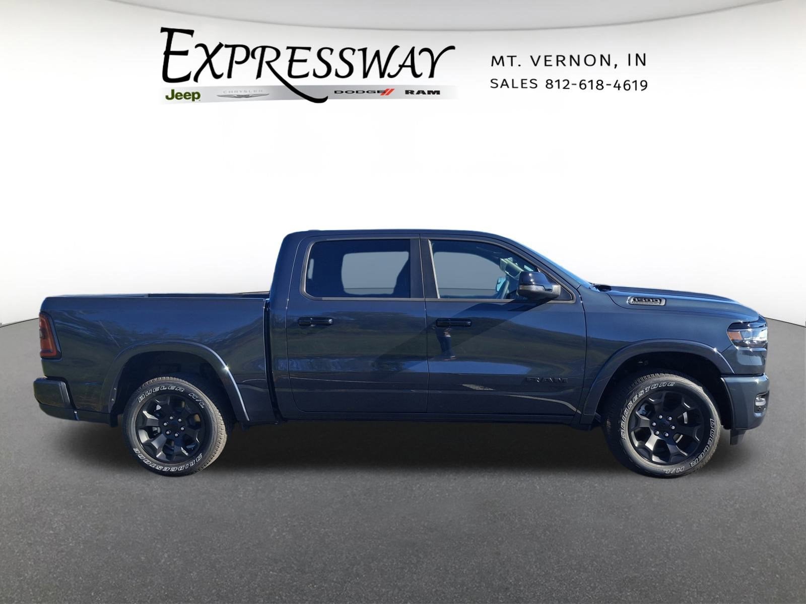 2026 RAM 1500 Big Horn 4x4 Crew Cab 5'7 Box