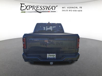 2026 RAM 1500 Big Horn 4x4 Crew Cab 5'7 Box