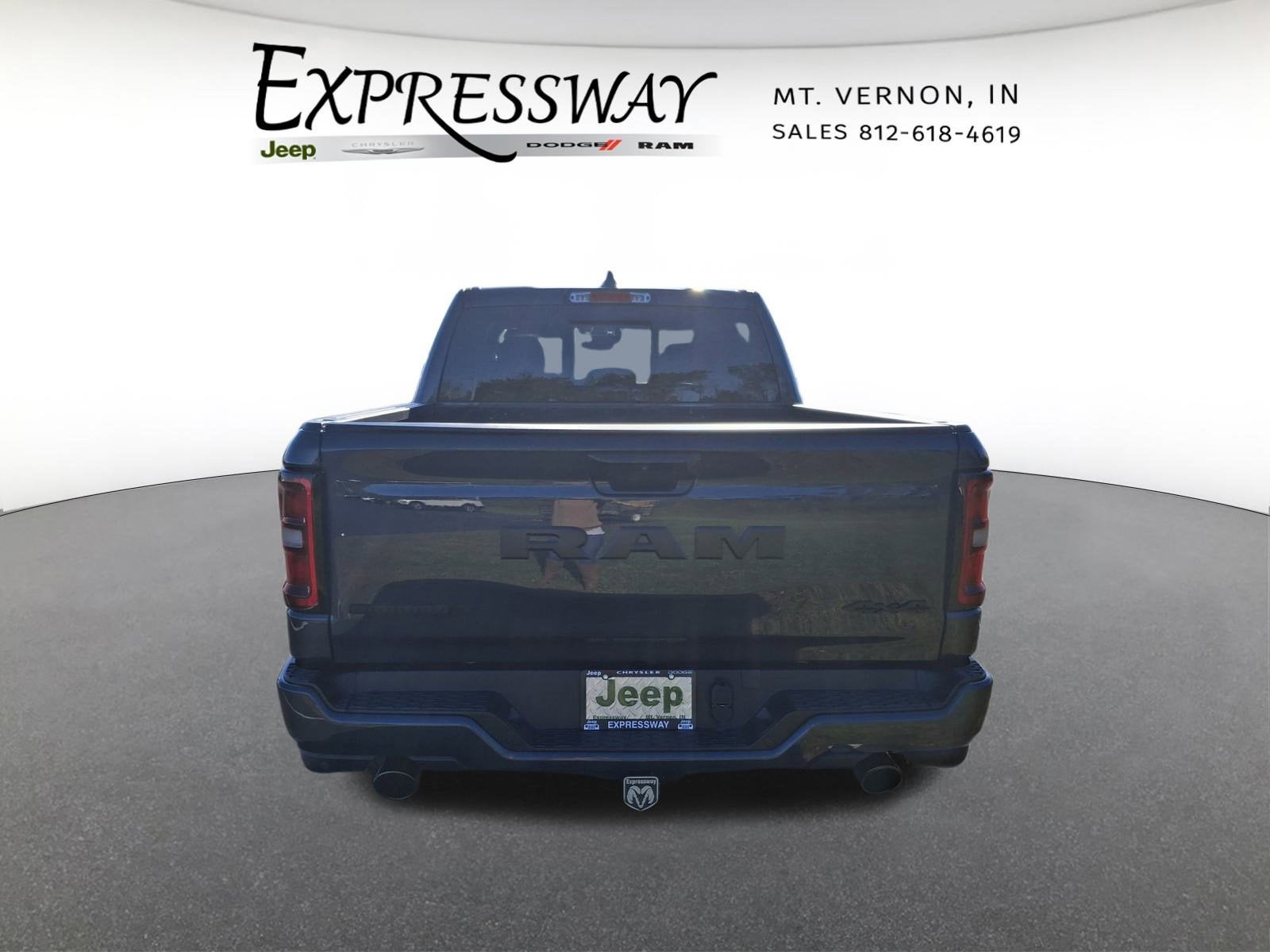 2026 RAM 1500 Big Horn 4x4 Crew Cab 5'7 Box