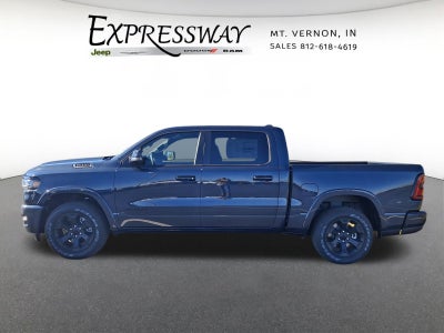 2026 RAM 1500 Big Horn 4x4 Crew Cab 5'7 Box