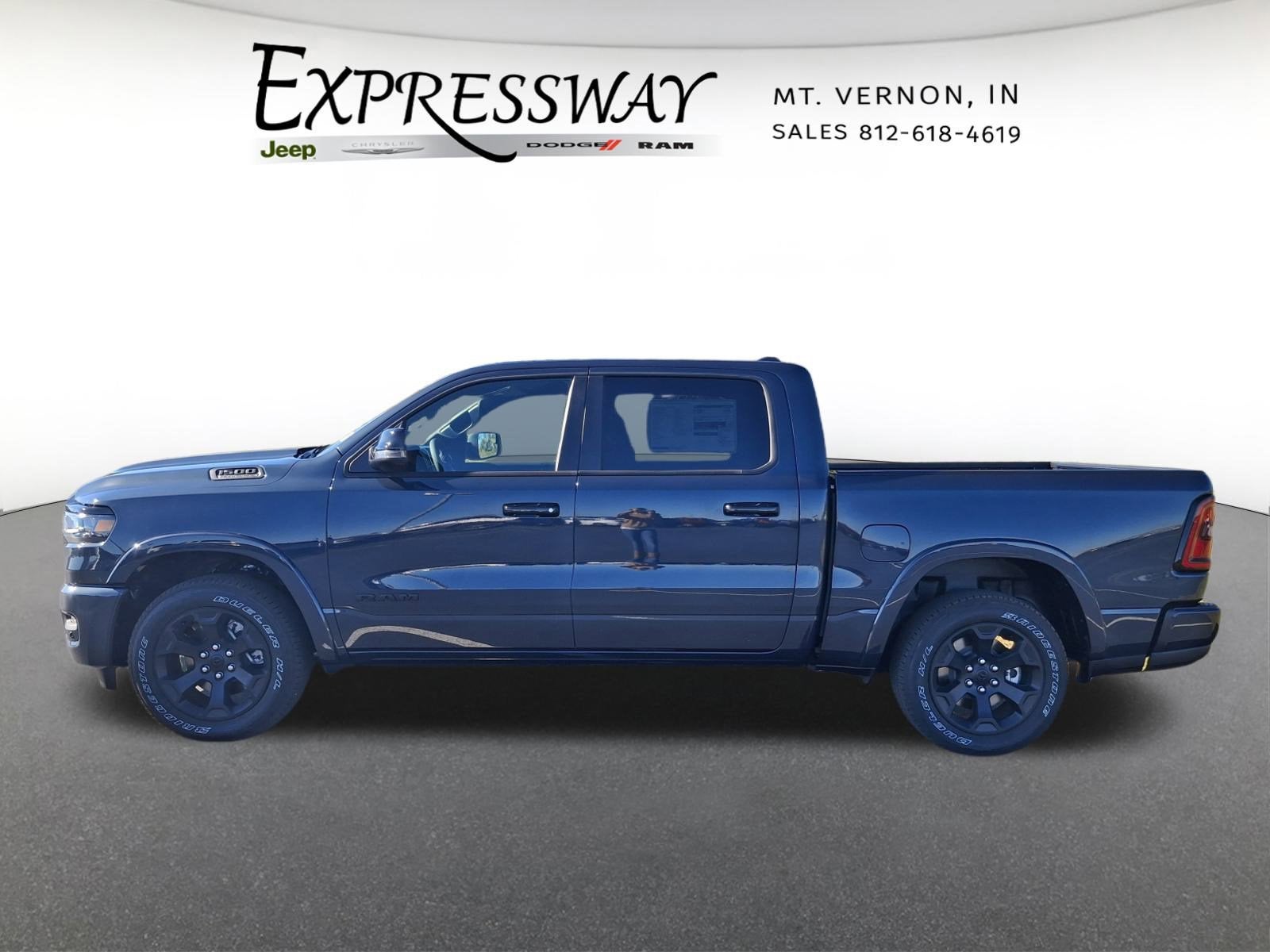 2026 RAM 1500 Big Horn 4x4 Crew Cab 5'7 Box