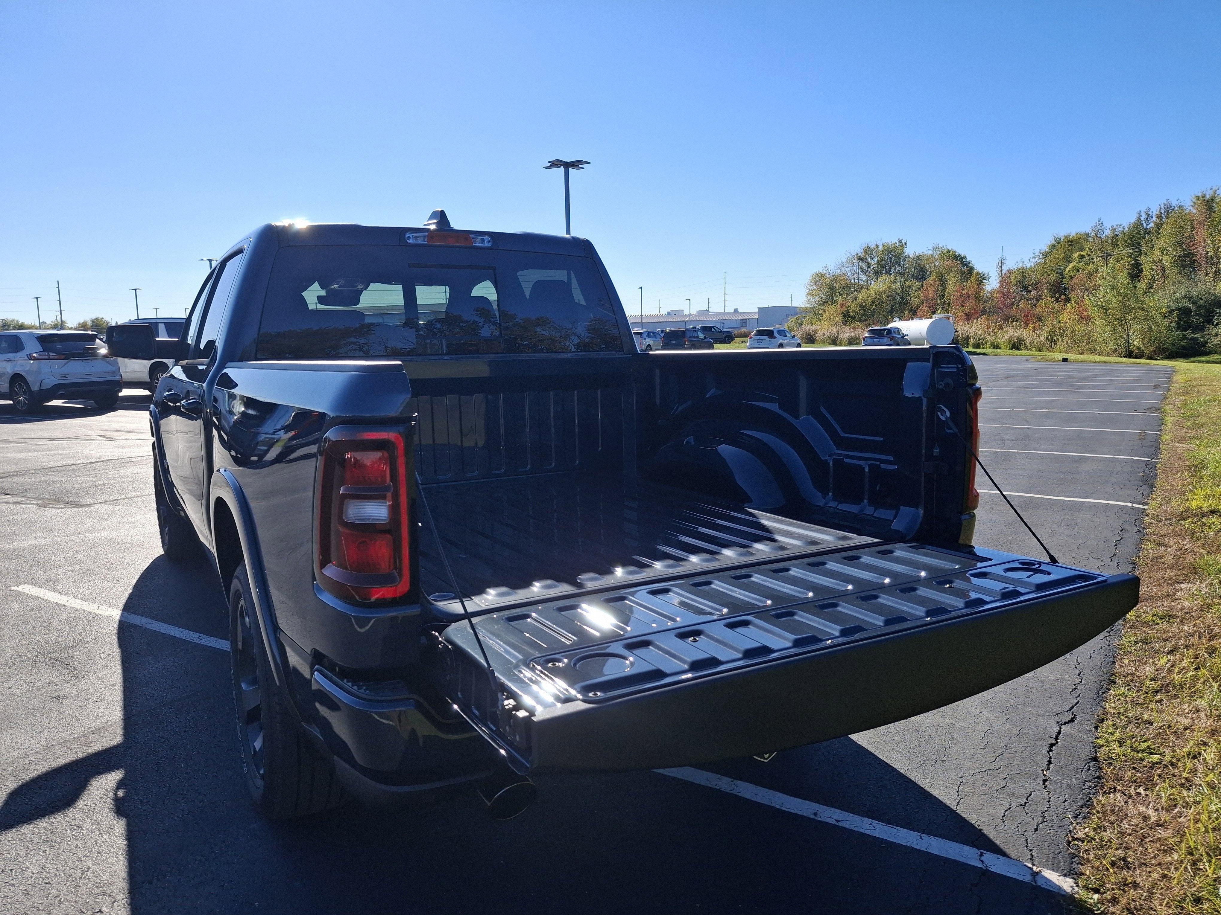2026 RAM 1500 Big Horn 4x4 Crew Cab 5'7 Box