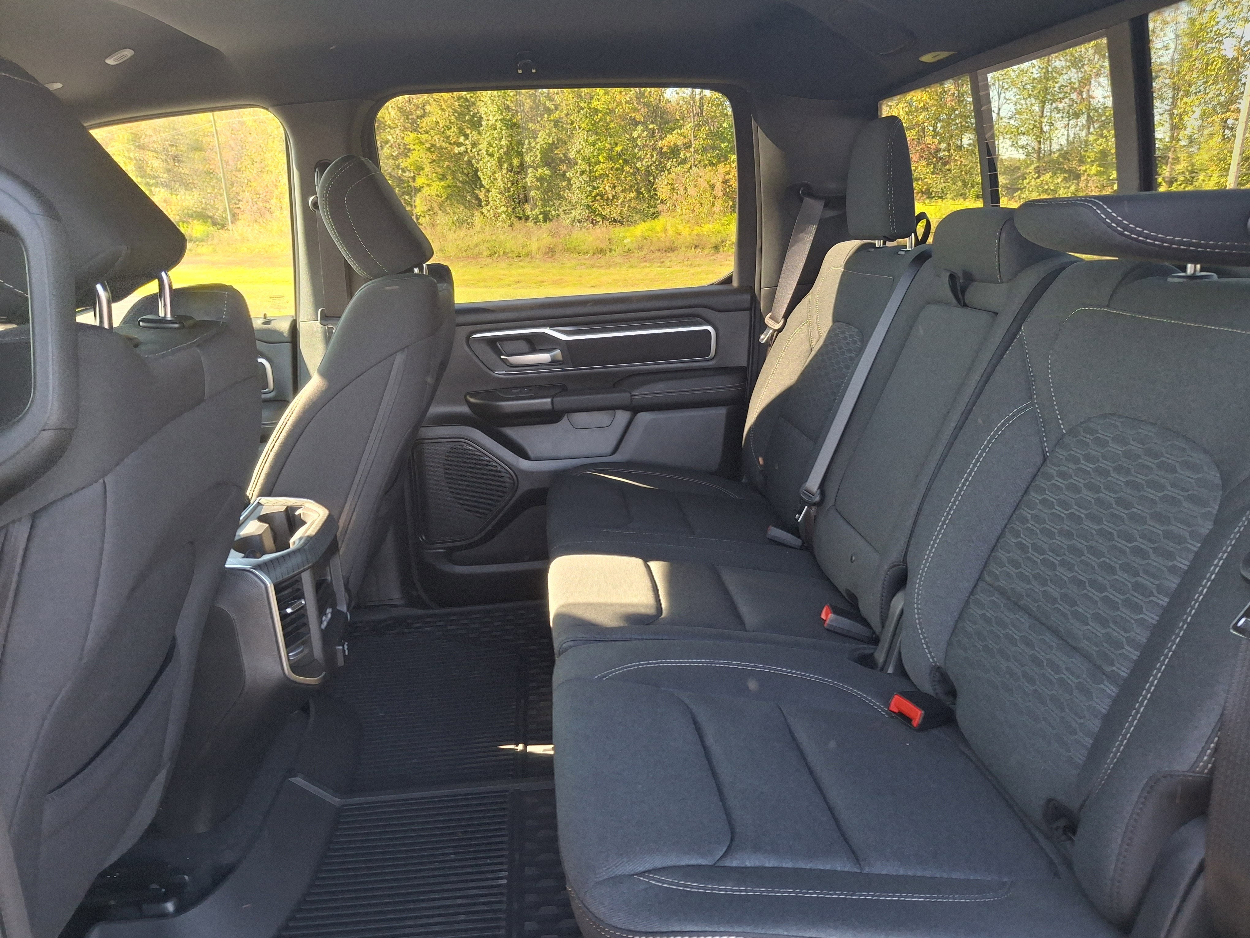 2026 RAM 1500 Big Horn 4x4 Crew Cab 5'7 Box