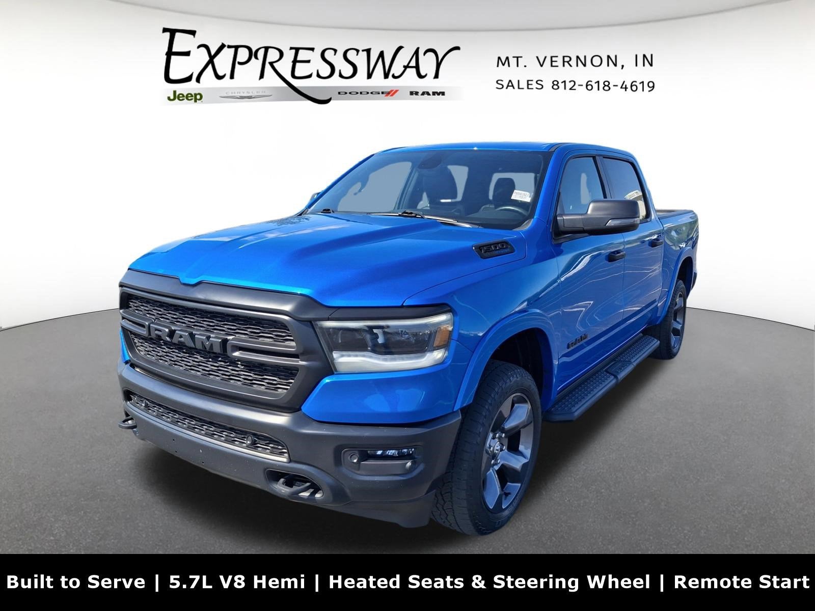2023 RAM 1500 Big Horn/Lone Star 4x4 Crew Cab 5'7's photo