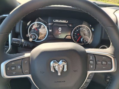 2026 RAM 1500 Big Horn 4x4 Crew Cab 5'7 Box