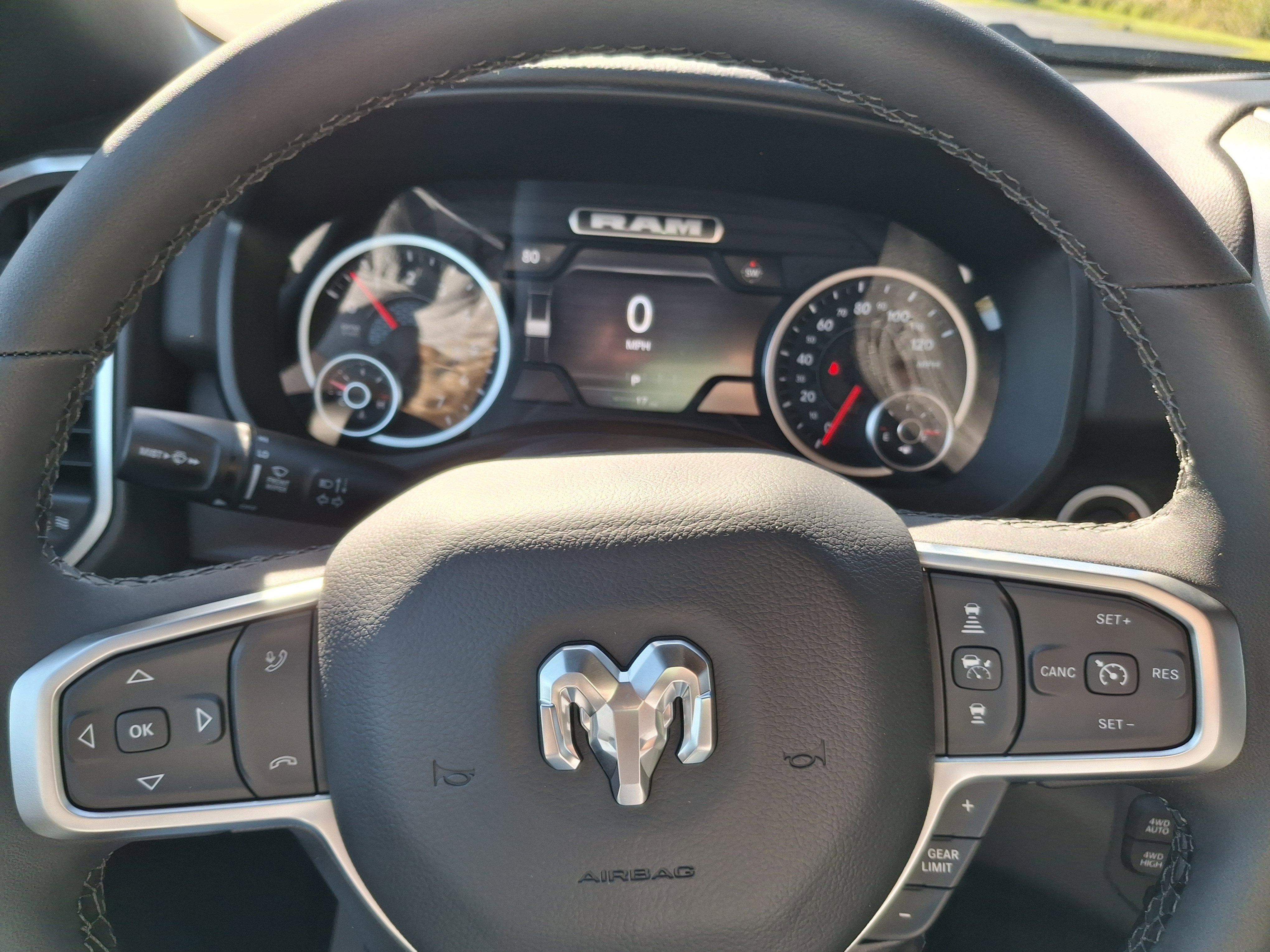 2026 RAM 1500 Big Horn 4x4 Crew Cab 5'7 Box