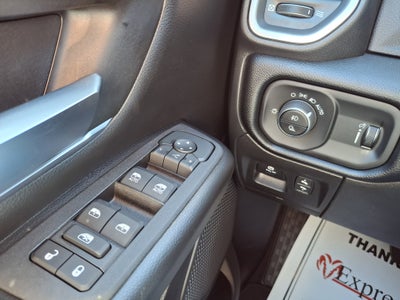 2026 RAM 1500 Big Horn 4x4 Crew Cab 5'7 Box