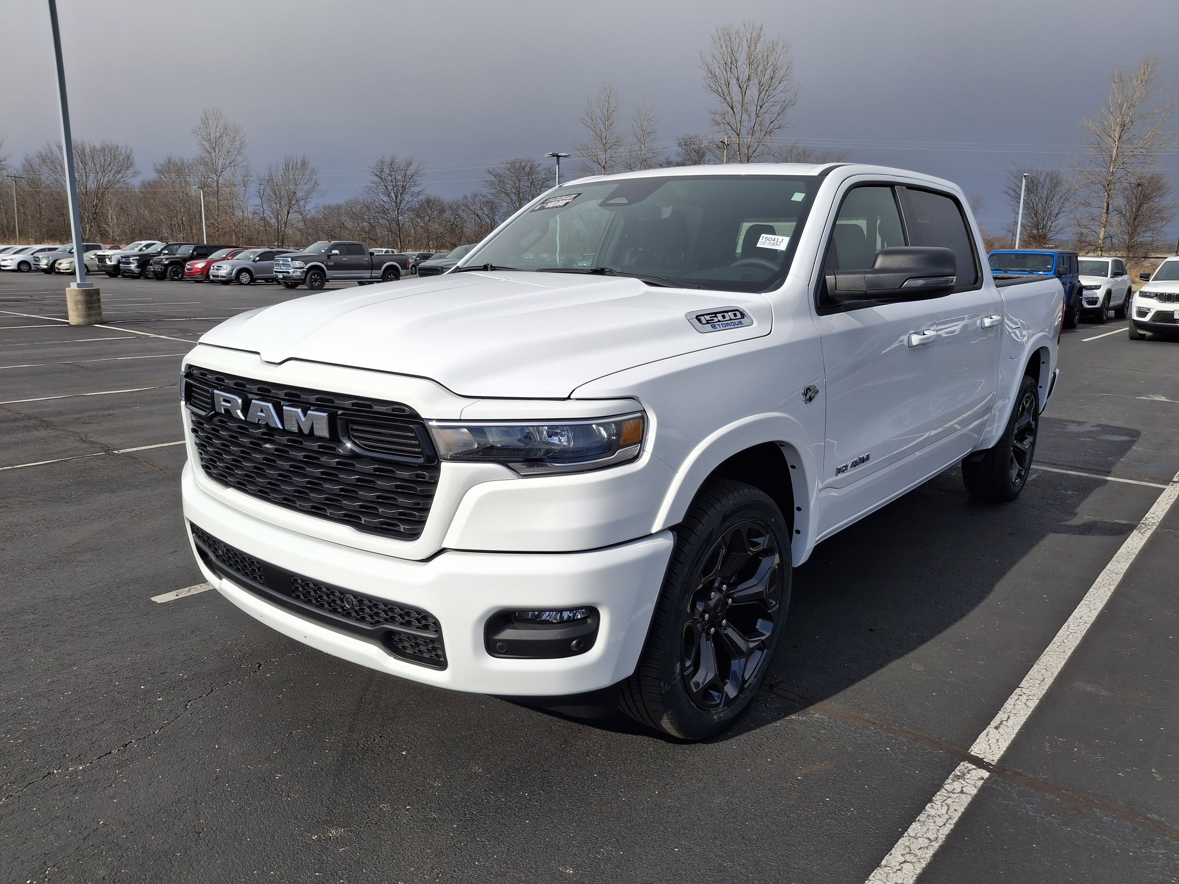 2026 RAM 1500 Big Horn 4x4 Crew Cab 5'7 Box