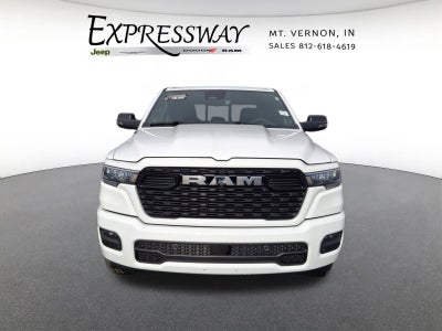 2026 RAM 1500 Big Horn 4x4 Crew Cab 5'7 Box