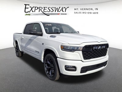 2026 RAM 1500 Big Horn 4x4 Crew Cab 5'7 Box