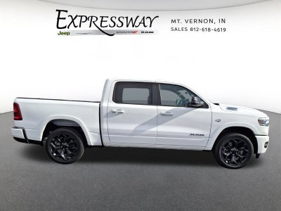 2026 RAM 1500 Big Horn 4x4 Crew Cab 5'7 Box