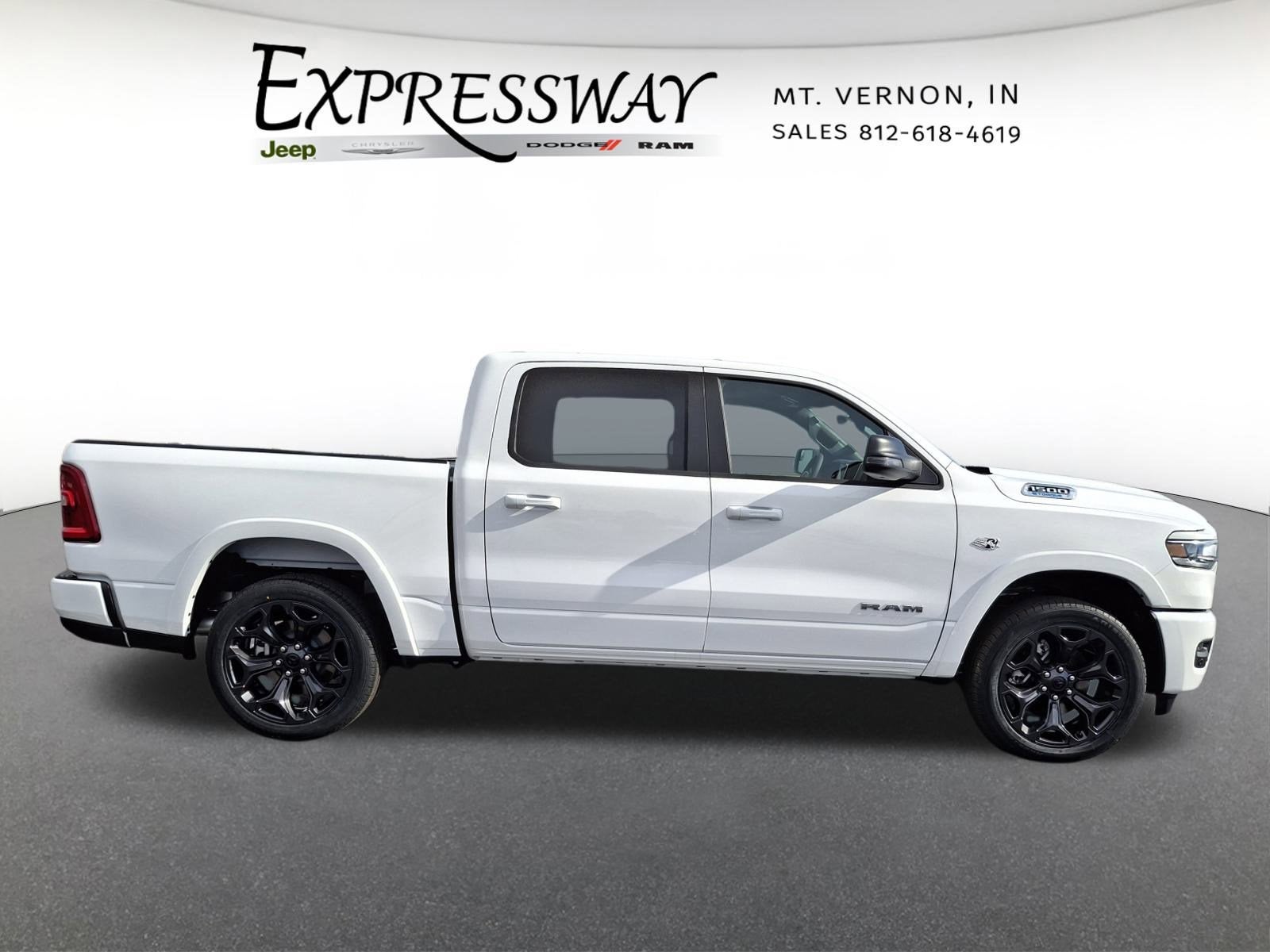 2026 RAM 1500 Big Horn 4x4 Crew Cab 5'7 Box