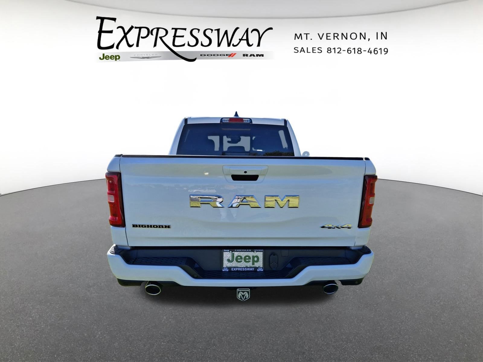 2026 RAM 1500 Big Horn 4x4 Crew Cab 5'7 Box