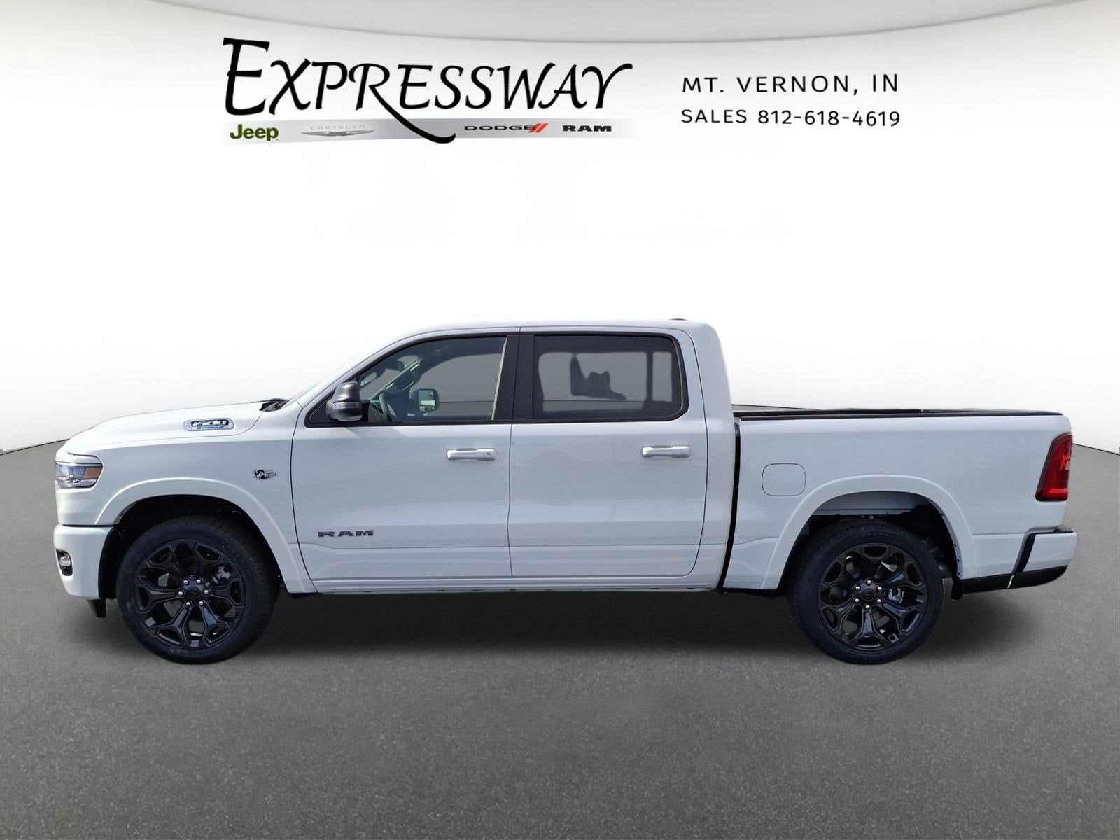2026 RAM 1500 Big Horn 4x4 Crew Cab 5'7 Box