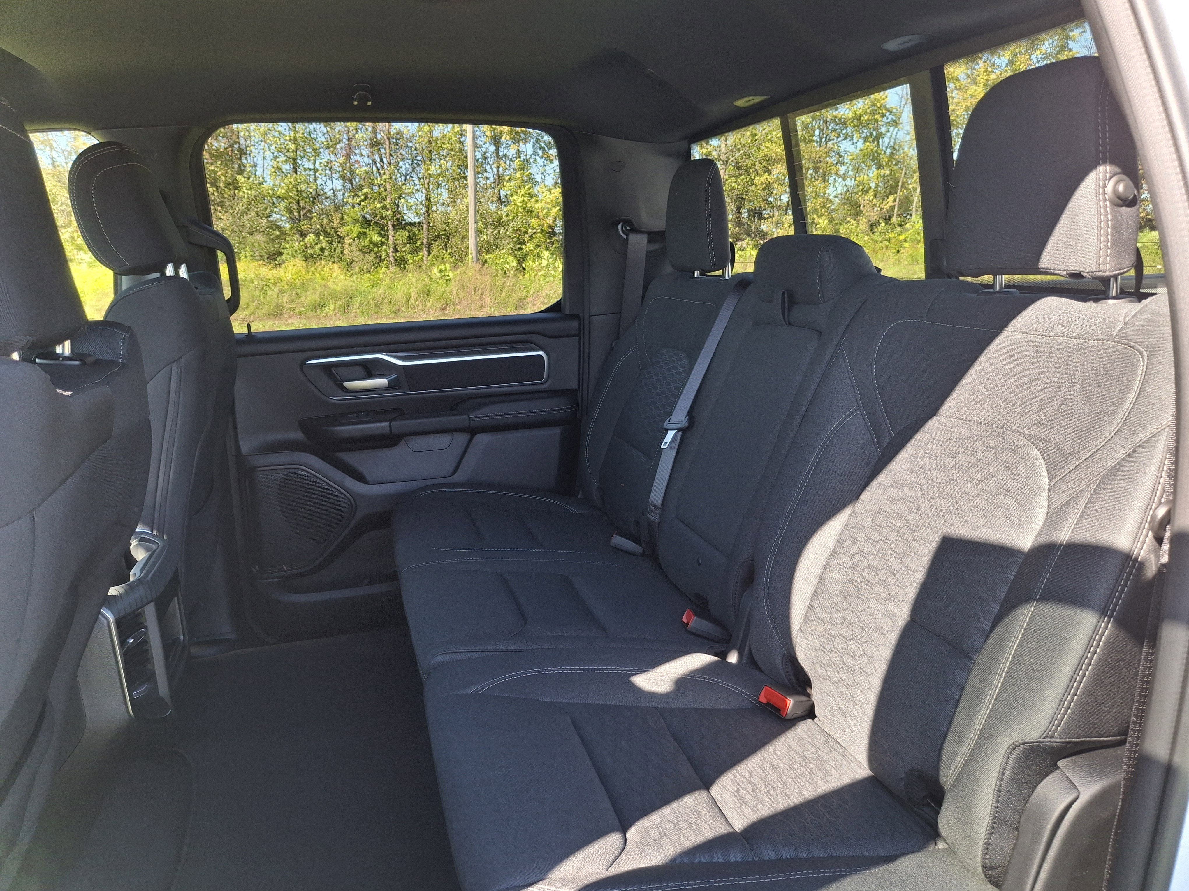 2026 RAM 1500 Big Horn 4x4 Crew Cab 5'7 Box