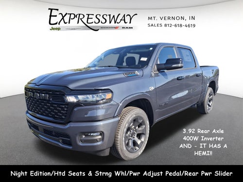 2026 RAM 1500 Big Horn 4x4 Crew Cab 5'7 Box