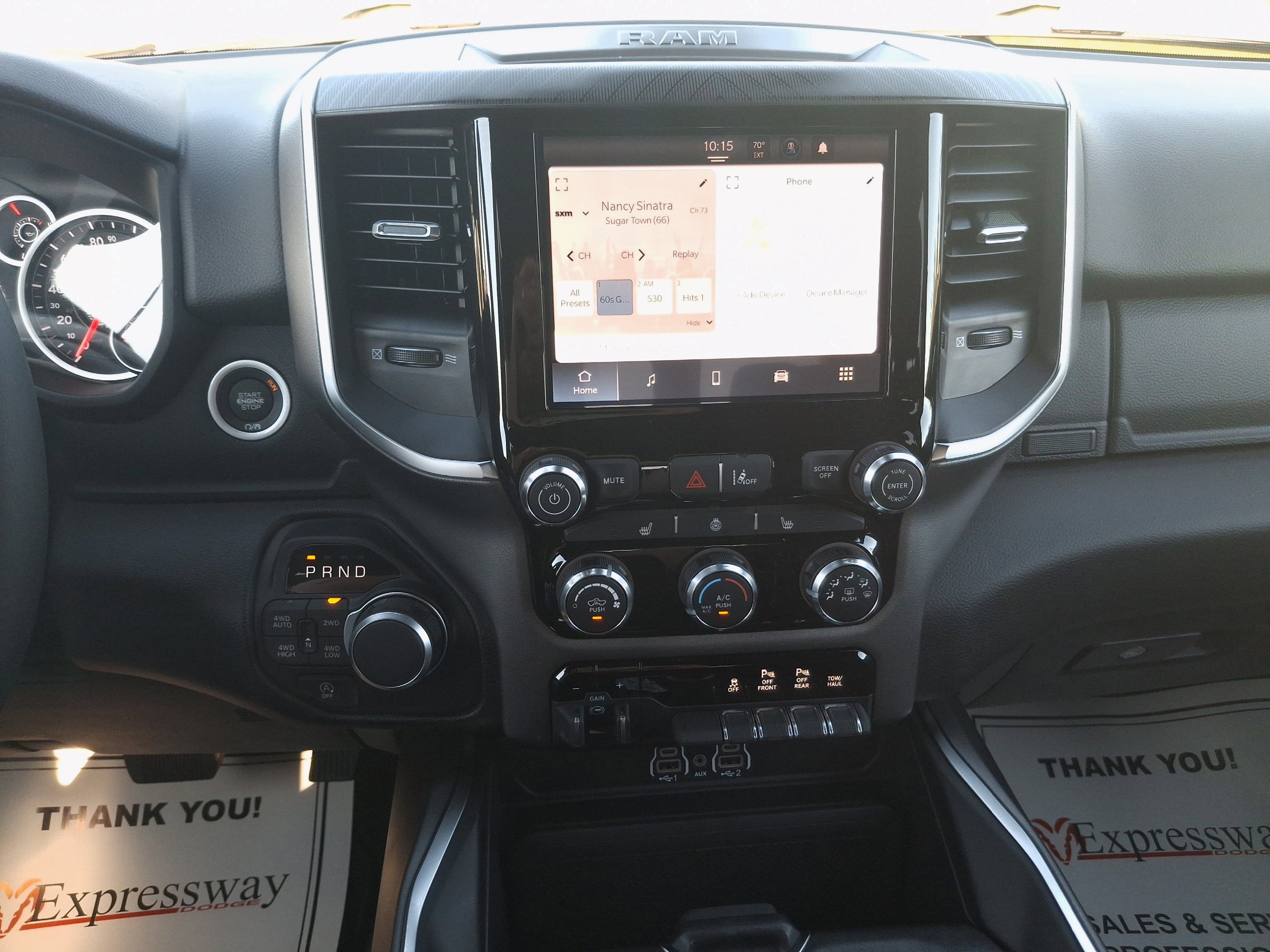 2026 RAM 1500 Big Horn 4x4 Crew Cab 5'7 Box