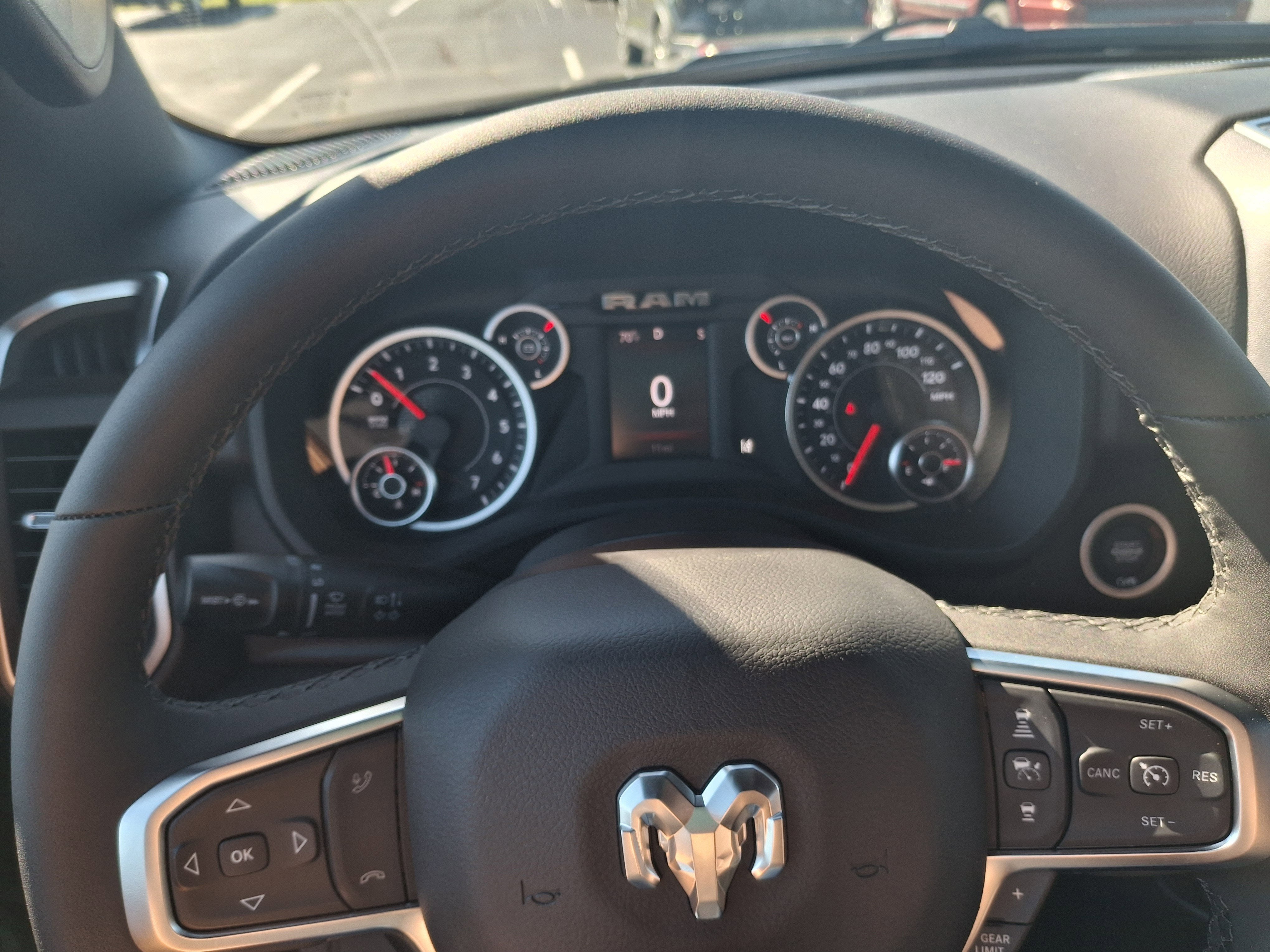 2026 RAM 1500 Big Horn 4x4 Crew Cab 5'7 Box