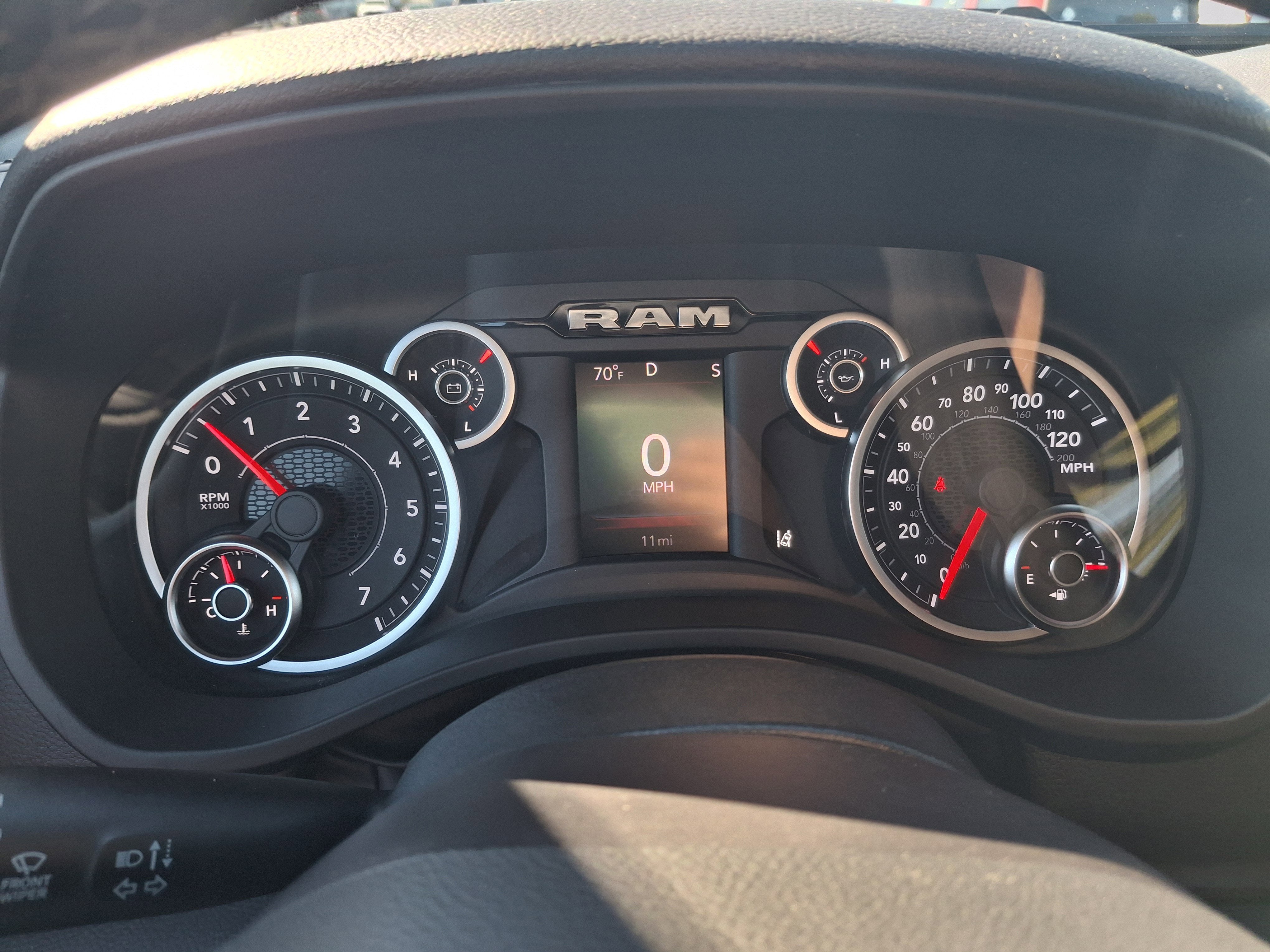 2026 RAM 1500 Big Horn 4x4 Crew Cab 5'7 Box