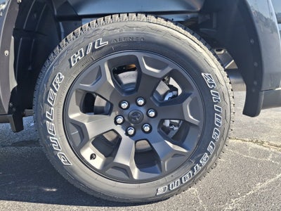 2026 RAM 1500 Big Horn 4x4 Crew Cab 5'7 Box