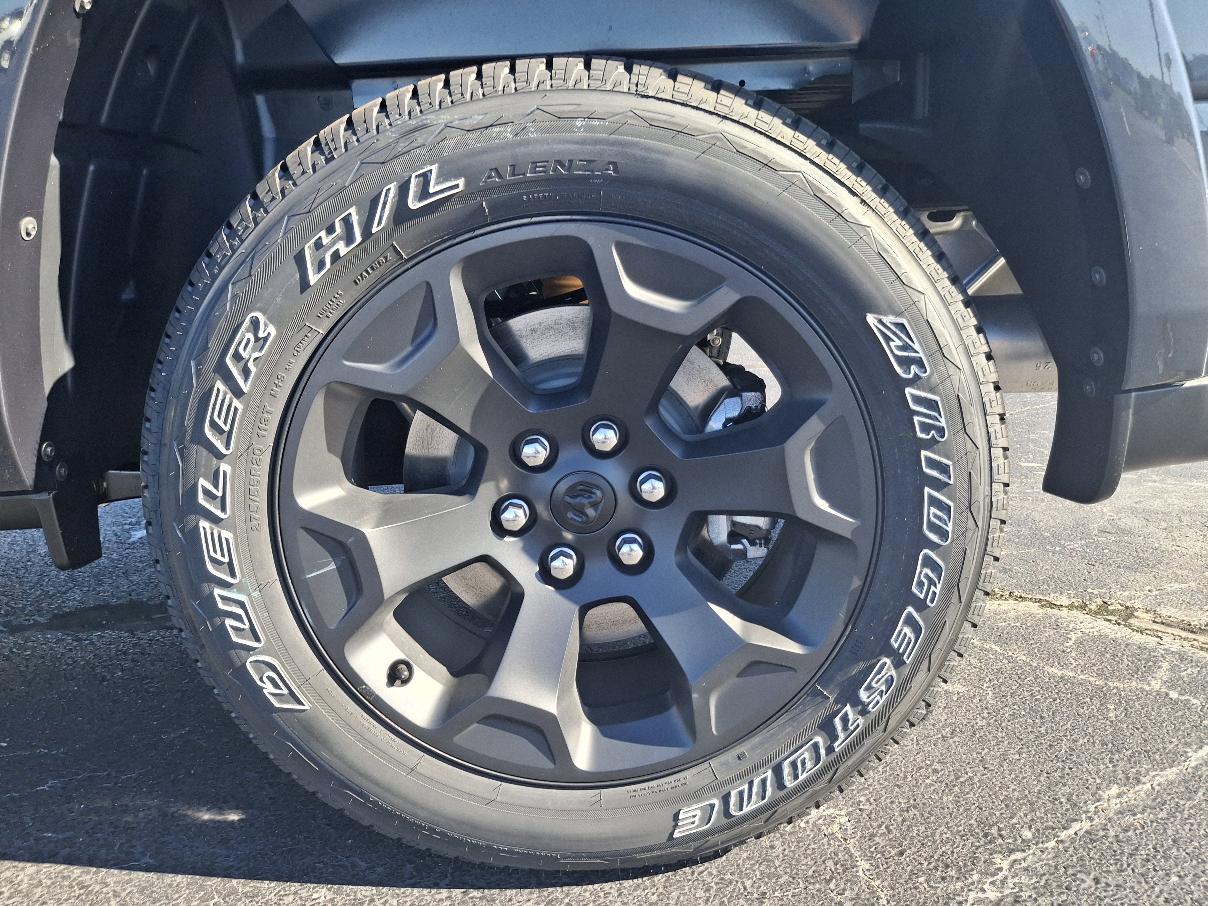 2026 RAM 1500 Big Horn 4x4 Crew Cab 5'7 Box