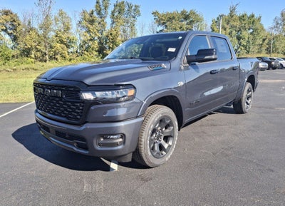 2026 RAM 1500 Big Horn 4x4 Crew Cab 5'7 Box