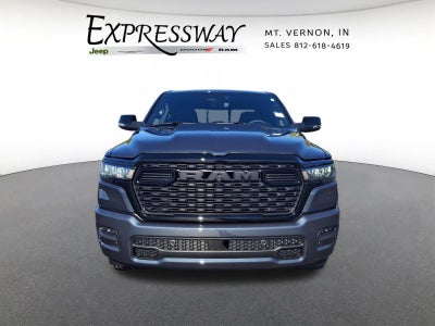 2026 RAM 1500 Big Horn 4x4 Crew Cab 5'7 Box