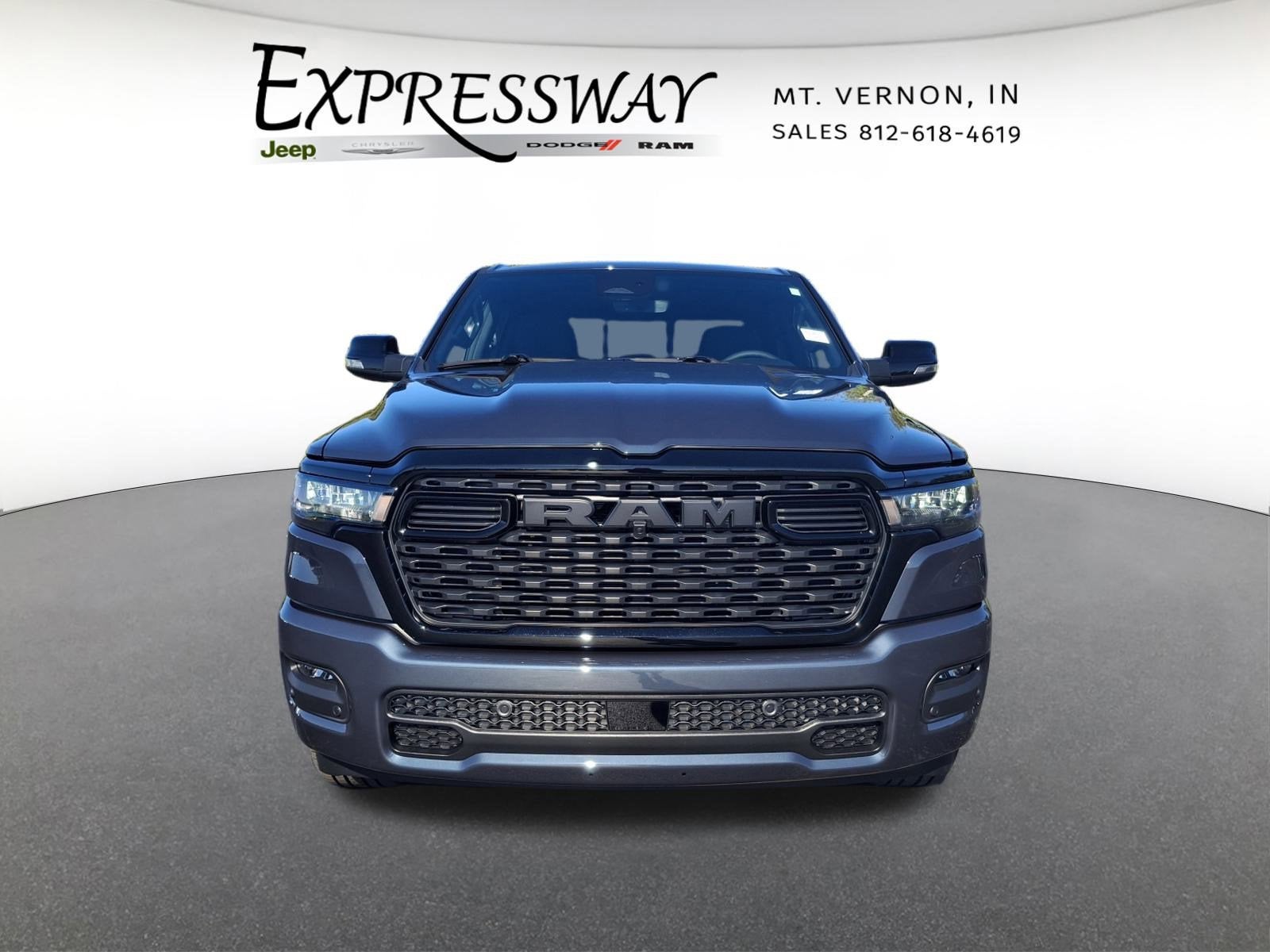 2026 RAM 1500 Big Horn 4x4 Crew Cab 5'7 Box