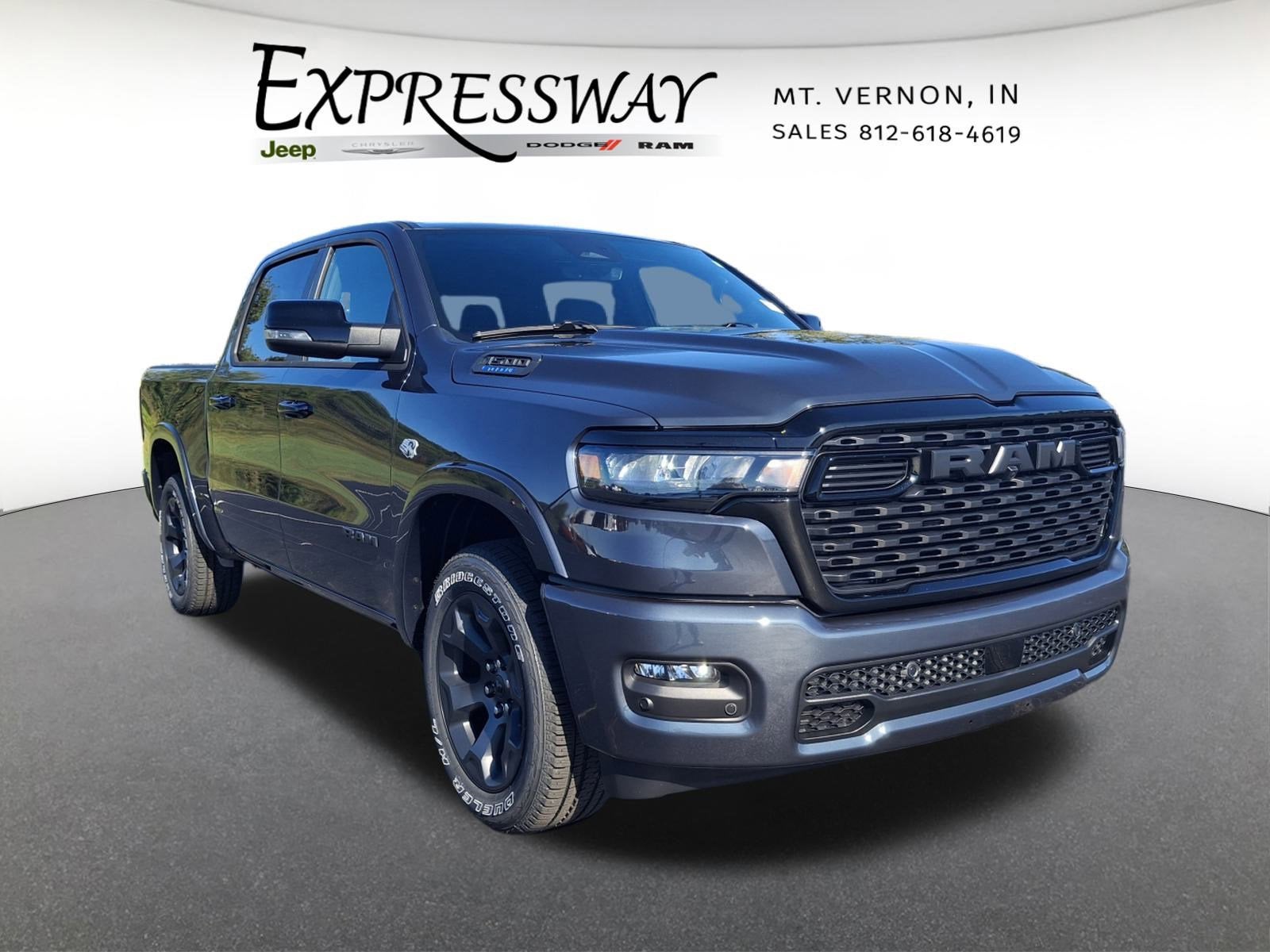 2026 RAM 1500 Big Horn 4x4 Crew Cab 5'7 Box