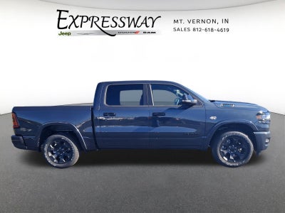 2026 RAM 1500 Big Horn 4x4 Crew Cab 5'7 Box