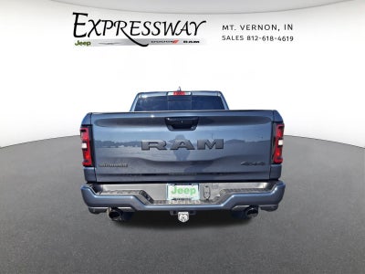 2026 RAM 1500 Big Horn 4x4 Crew Cab 5'7 Box