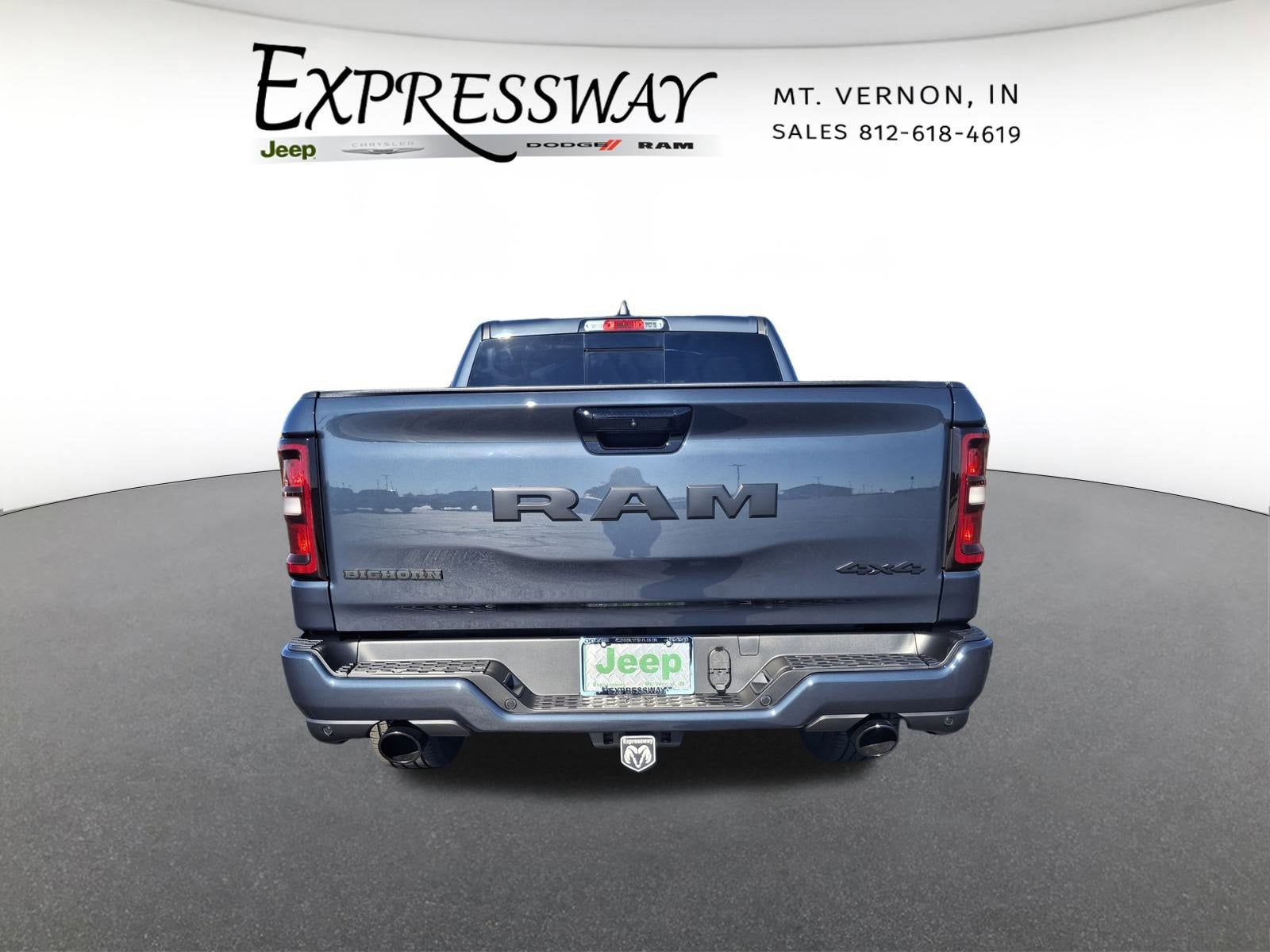 2026 RAM 1500 Big Horn 4x4 Crew Cab 5'7 Box