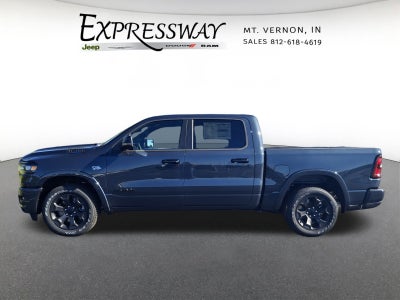 2026 RAM 1500 Big Horn 4x4 Crew Cab 5'7 Box