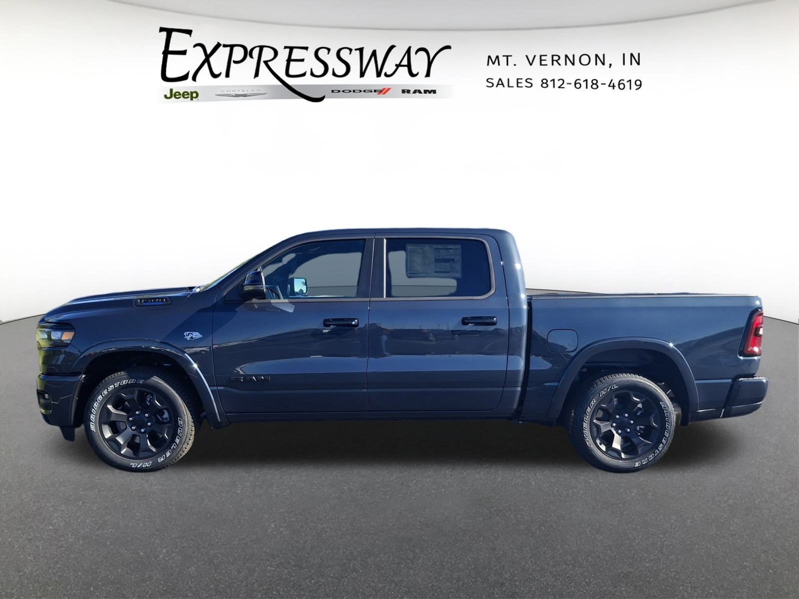 2026 RAM 1500 Big Horn 4x4 Crew Cab 5'7 Box