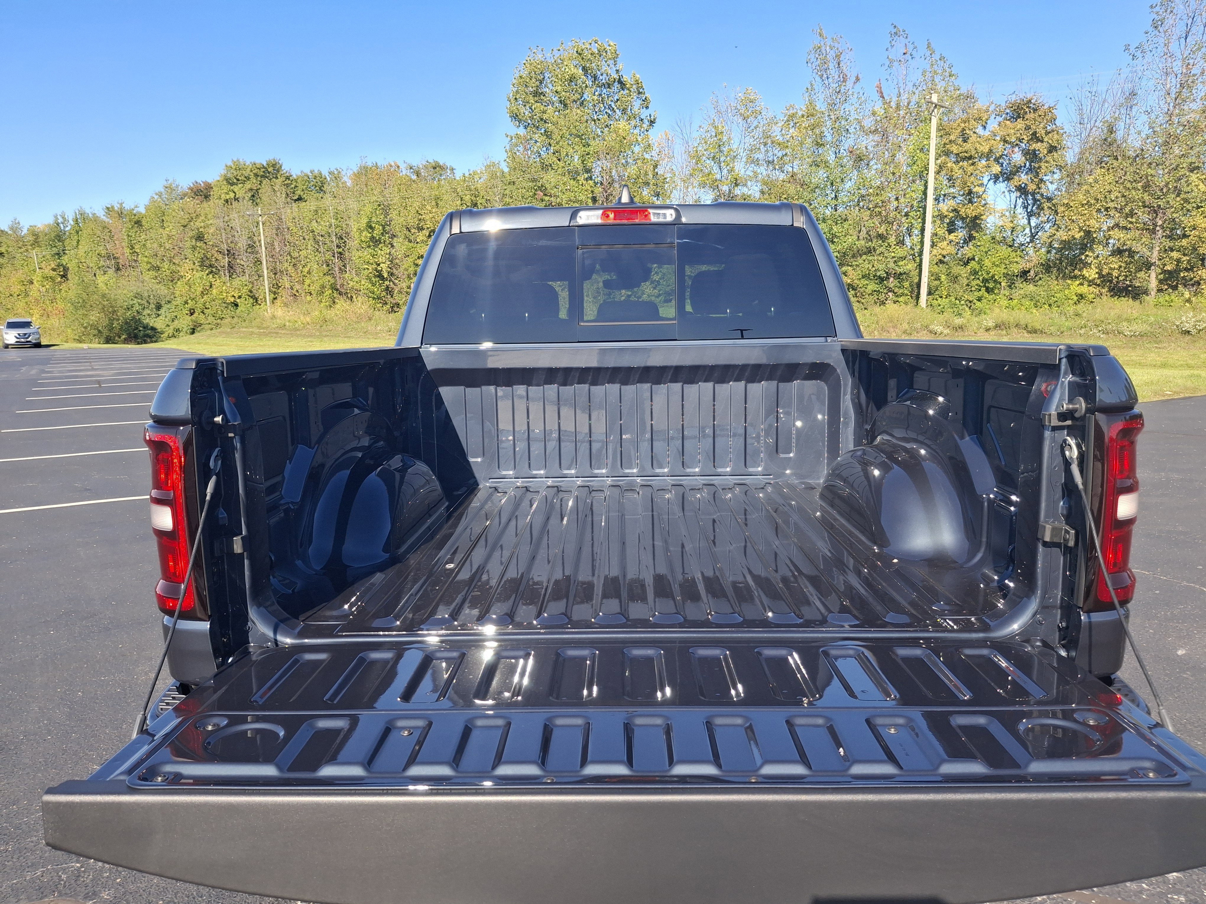 2026 RAM 1500 Big Horn 4x4 Crew Cab 5'7 Box