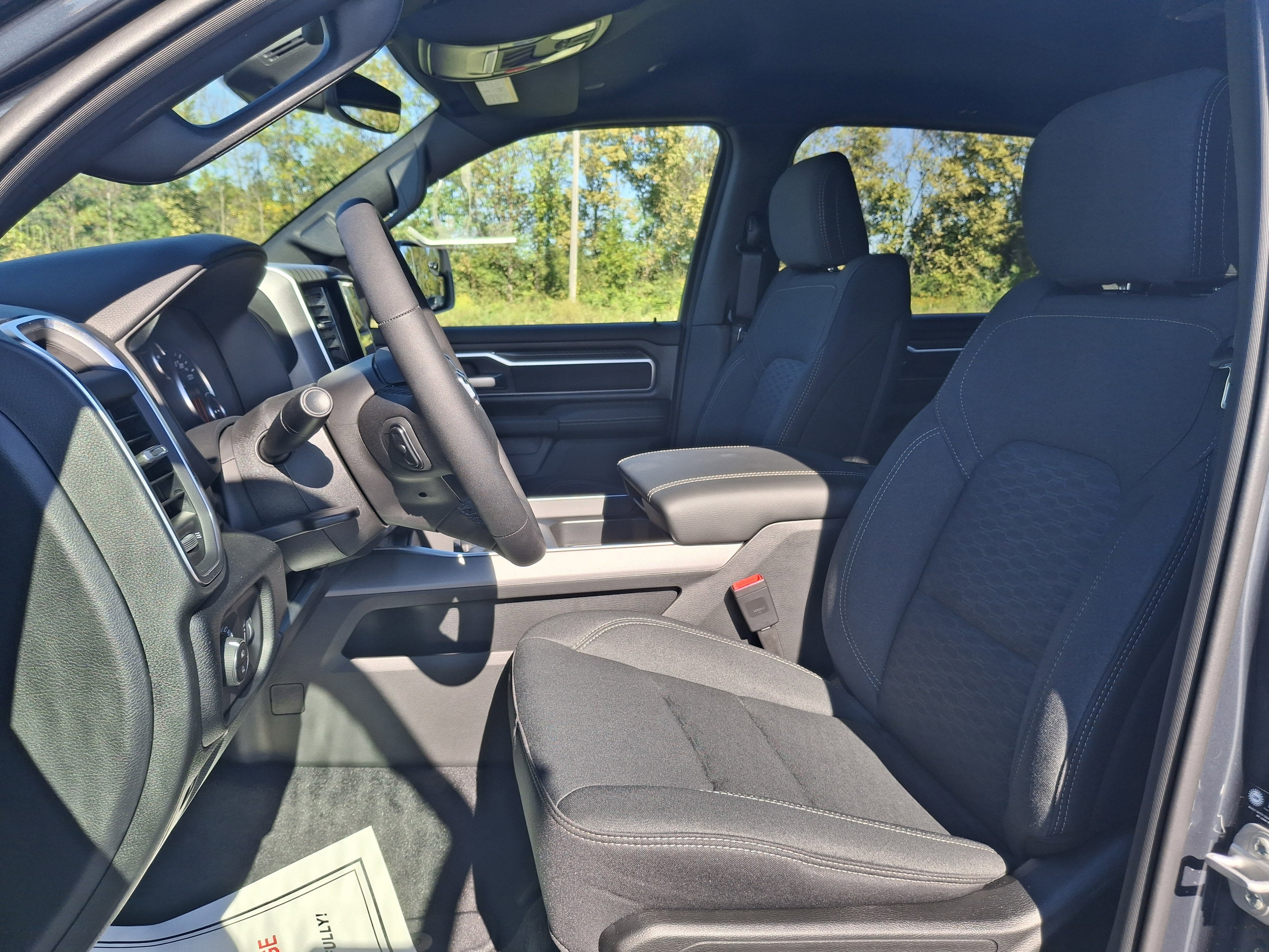 2026 RAM 1500 Big Horn 4x4 Crew Cab 5'7 Box