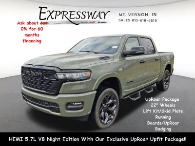2026 RAM 1500 Big Horn 4x4 Crew Cab 5'7 Box