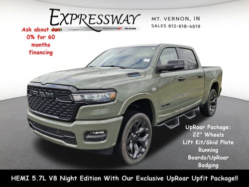 2026 RAM 1500 Big Horn 4x4 Crew Cab 5'7 Box
