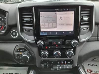 2026 RAM 1500 Big Horn 4x4 Crew Cab 5'7 Box