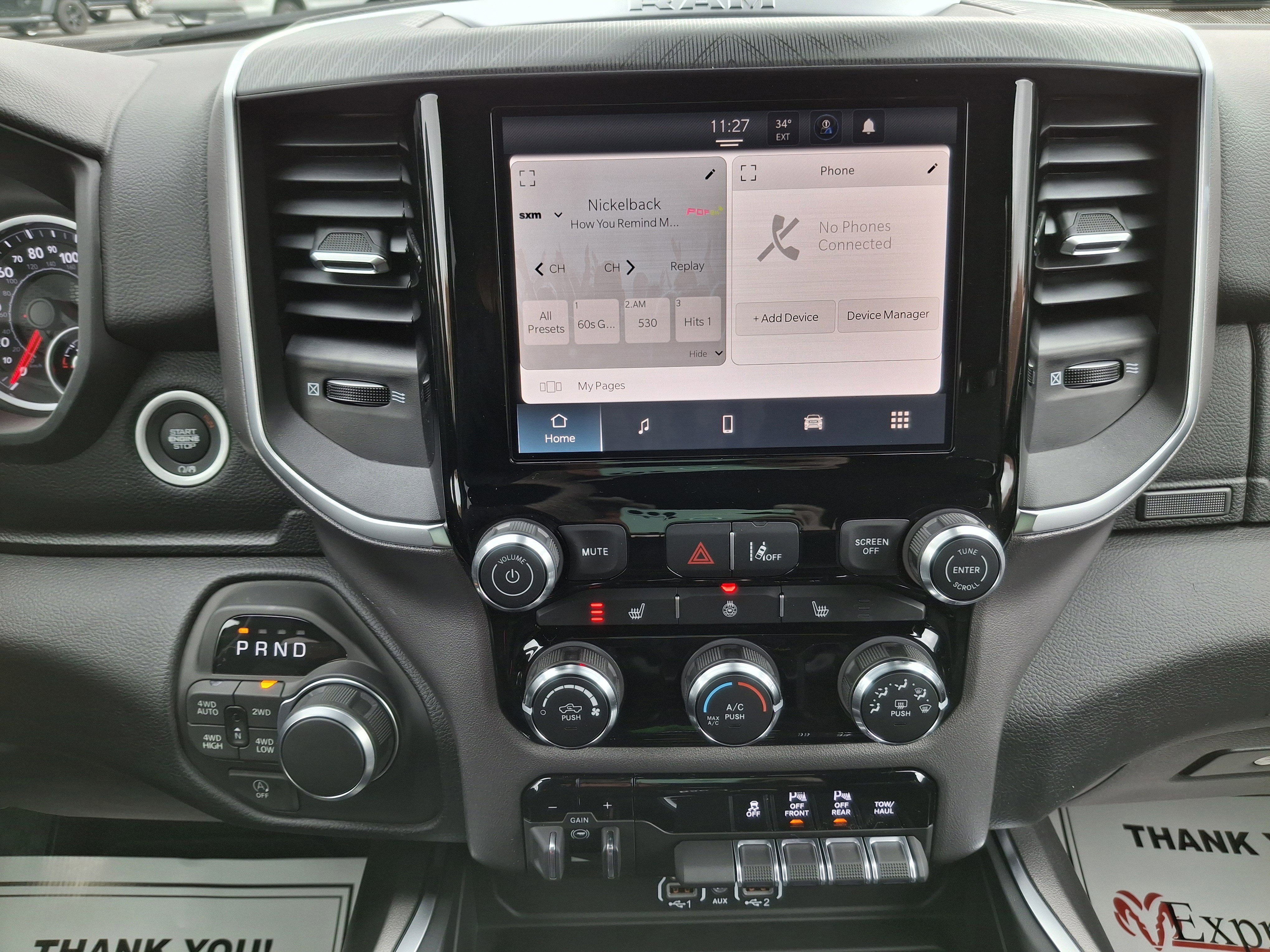 2026 RAM 1500 Big Horn 4x4 Crew Cab 5'7 Box