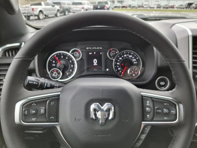 2026 RAM 1500 Big Horn 4x4 Crew Cab 5'7 Box